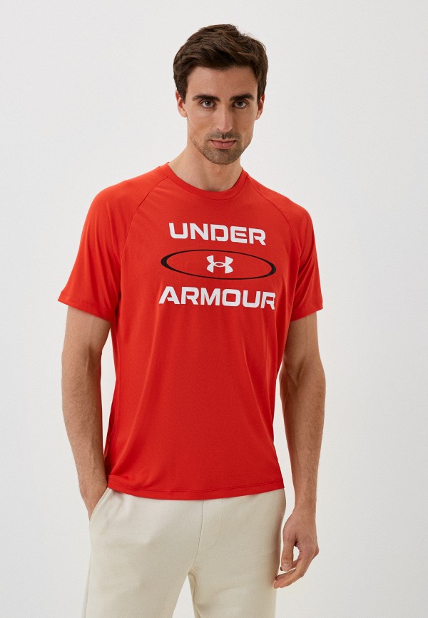 фото Футболка спортивная under armour