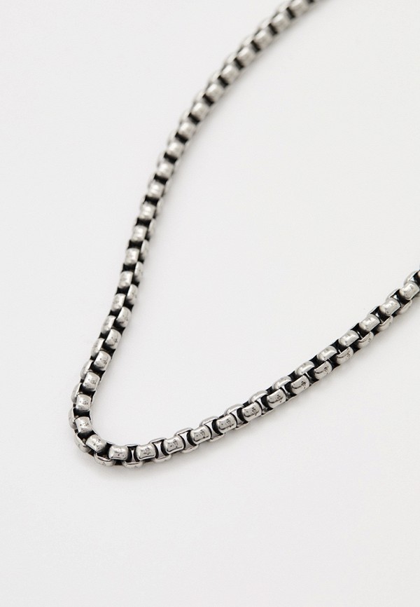 Цепь Lilaccat серебряный, размер 00, фото 4