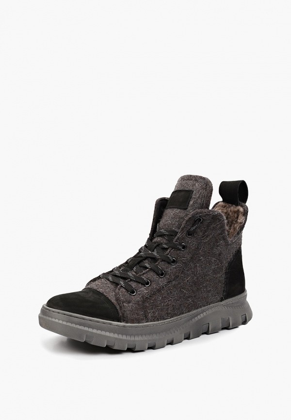 Ботинки Valser серый, размер 44, фото 2