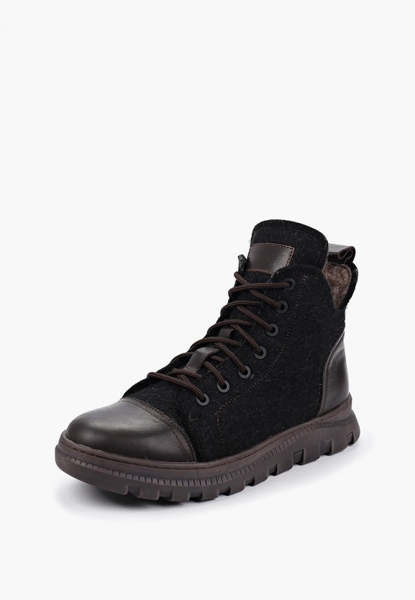 Ботинки Valser черный, размер 43, фото 2