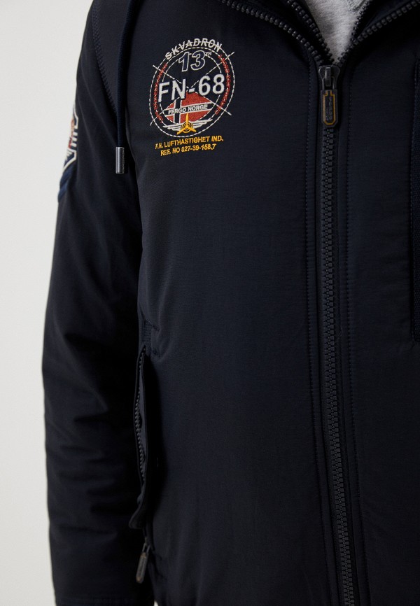 фото Куртка утепленная fergo