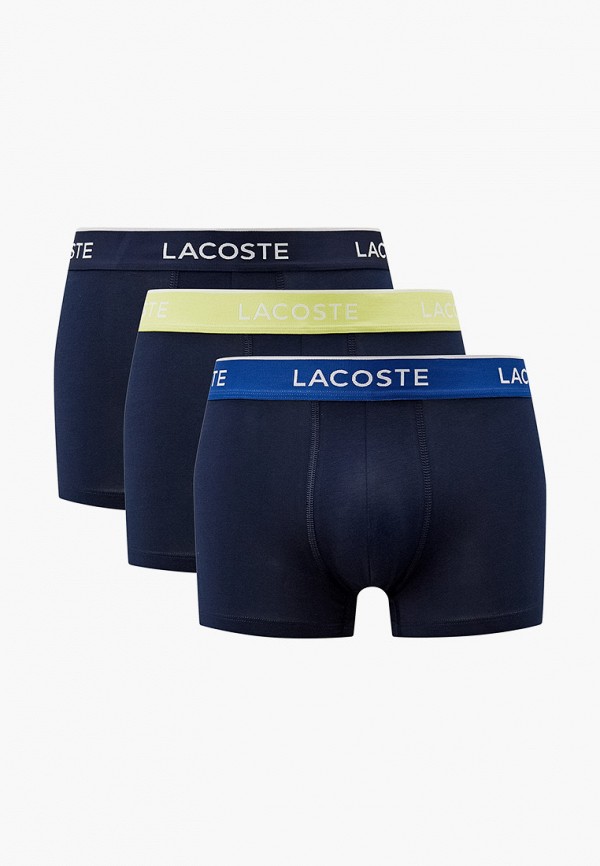 Трусы 3 шт. Lacoste