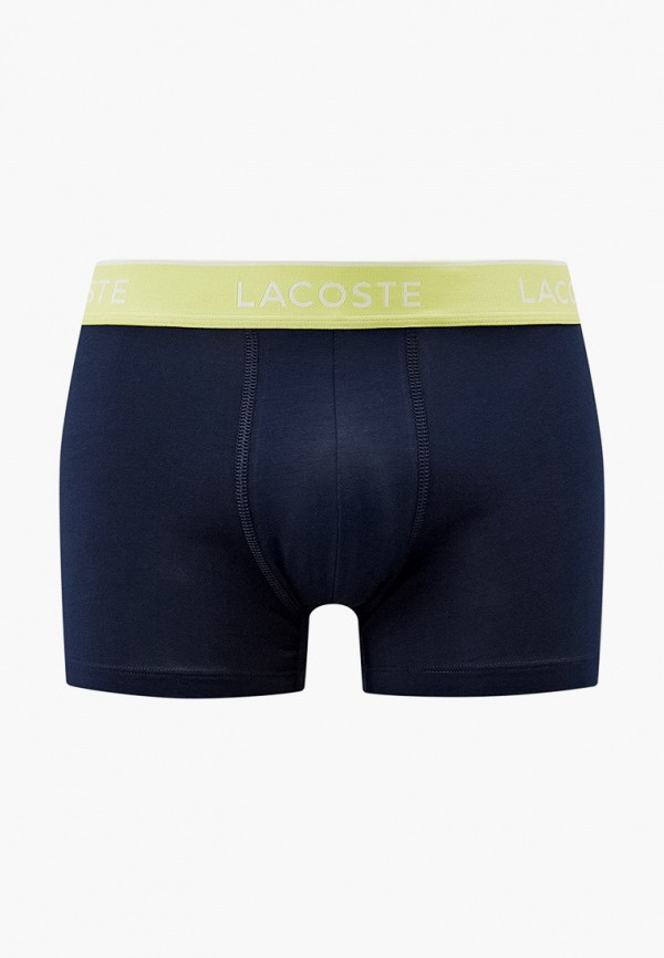 Трусы 3 шт. Lacoste синий, размер 48, фото 3