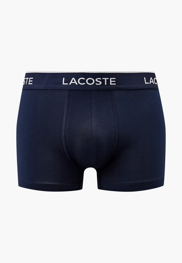 Трусы 3 шт. Lacoste синий, размер 48, фото 4