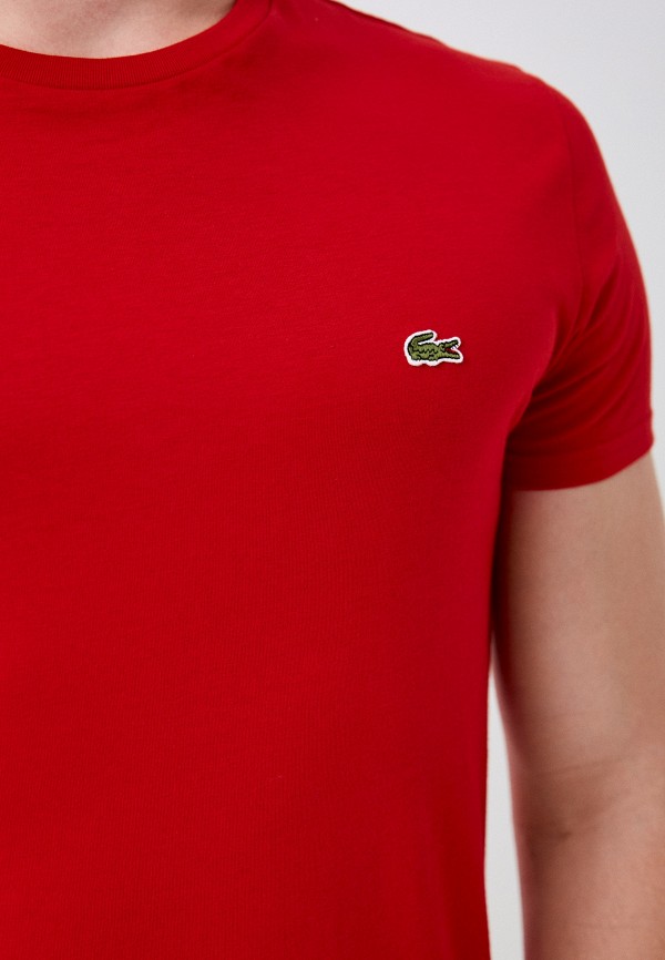 Футболка Lacoste красный, размер 50, фото 3