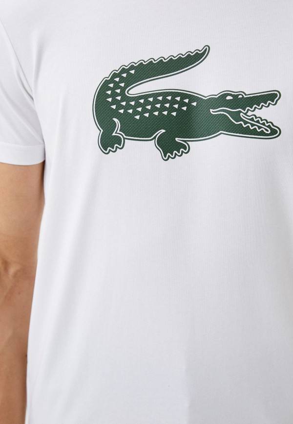 Футболка Lacoste белый, размер 46, фото 3