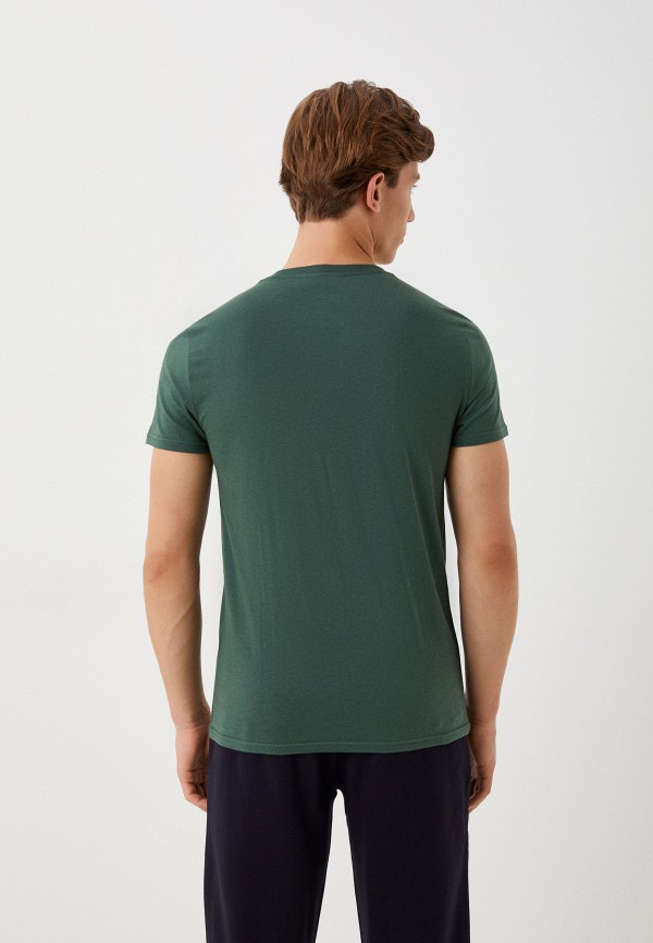 Футболка лакост мужская красная Classic Fit fr6