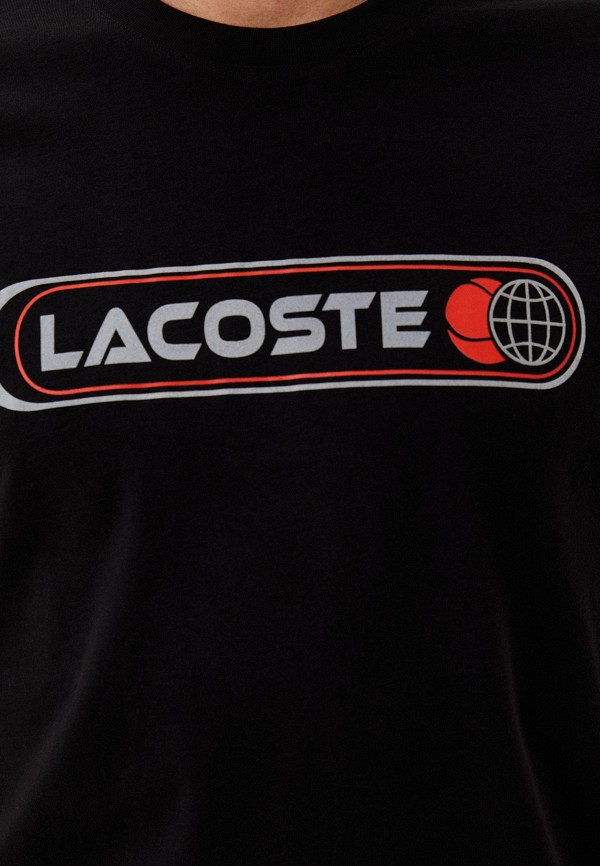 Футболка Lacoste черный, размер 48, фото 3
