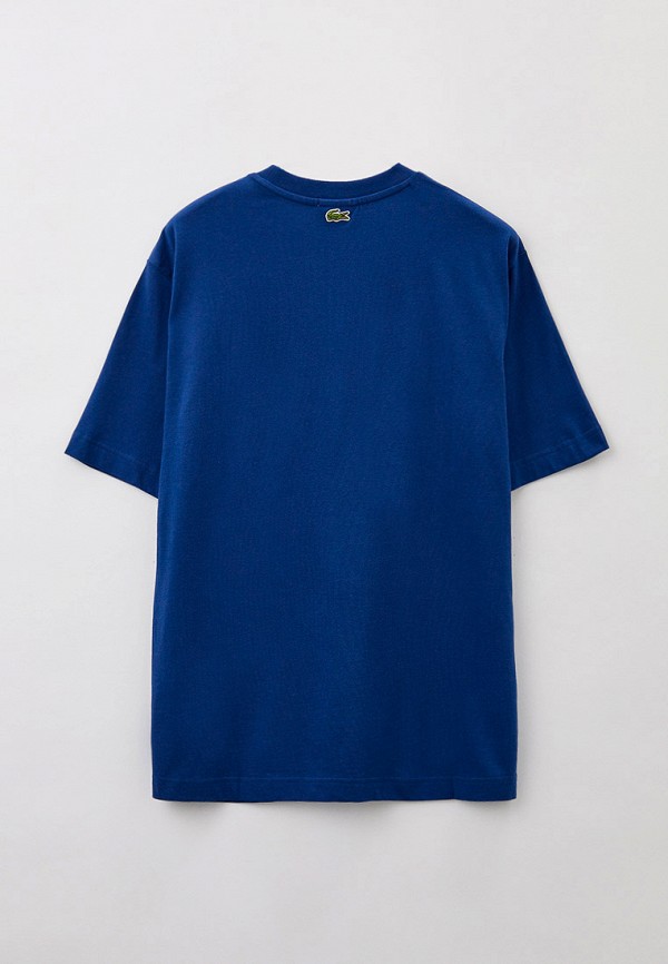 Футболка Lacoste синий, размер 48, фото 2