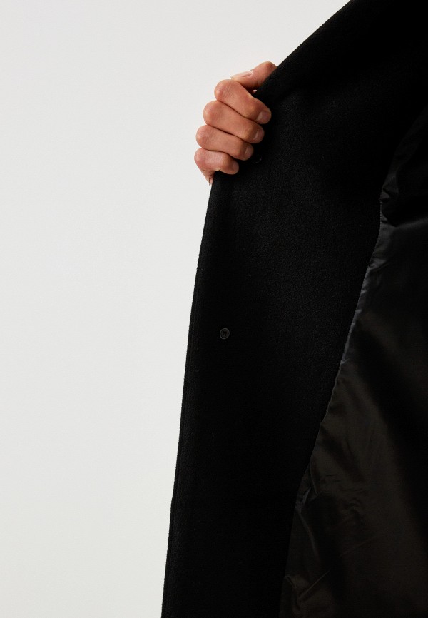 Пальто Gloria Jeans цвет Черный  Фото 4