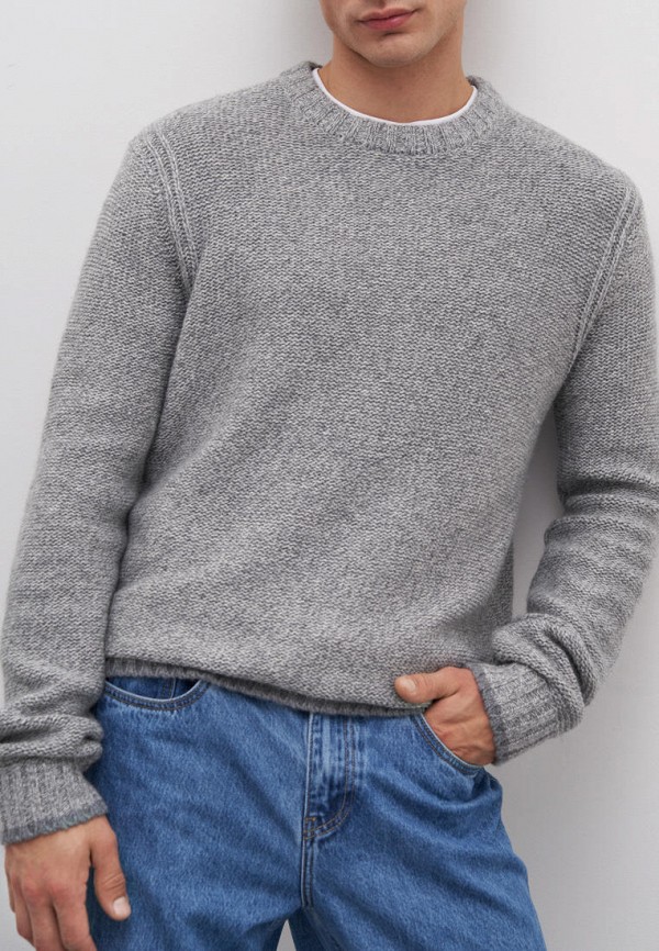 Джемпер Finn Flare серый, размер 56, фото 4