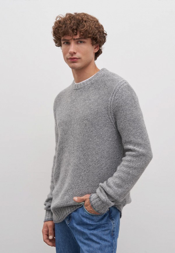 Джемпер Finn Flare серый, размер 56, фото 5