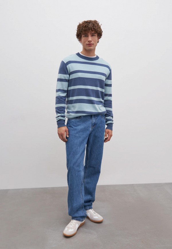 Джемпер Finn Flare голубой, размер 54, фото 2