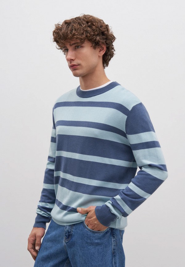 Джемпер Finn Flare голубой, размер 54, фото 5