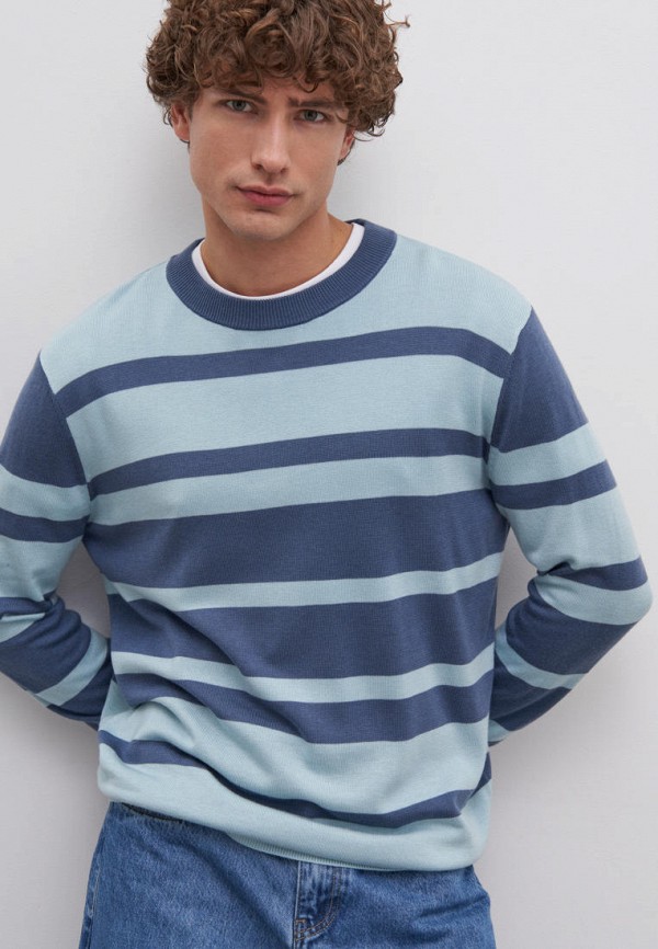 Джемпер Finn Flare голубой, размер 54, фото 4