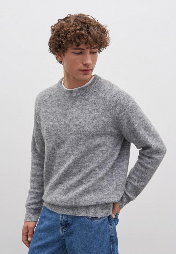 Джемпер Finn Flare серый, размер 52, фото 5