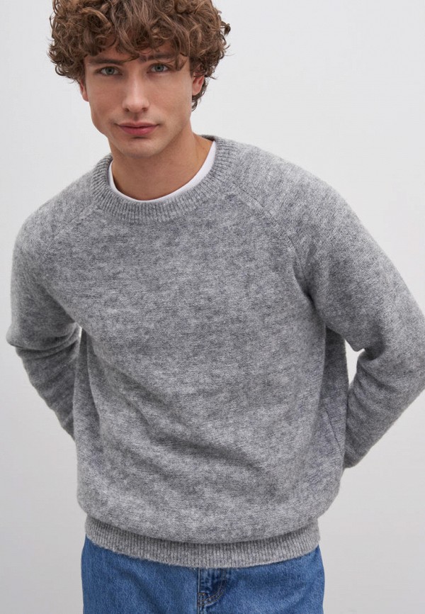 Джемпер Finn Flare серый, размер 52, фото 4