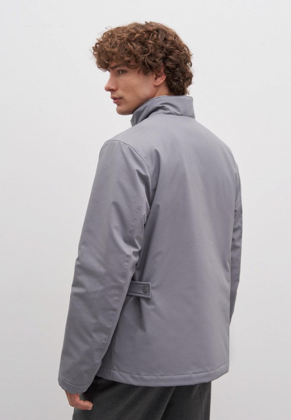 Куртка утепленная Finn Flare серый, размер 48, фото 3