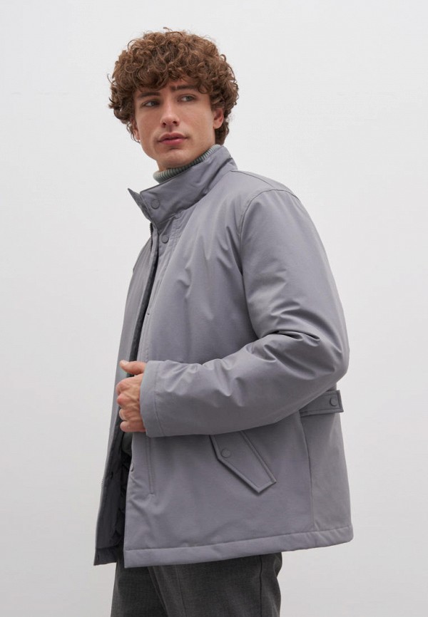 Куртка утепленная Finn Flare серый, размер 48, фото 5