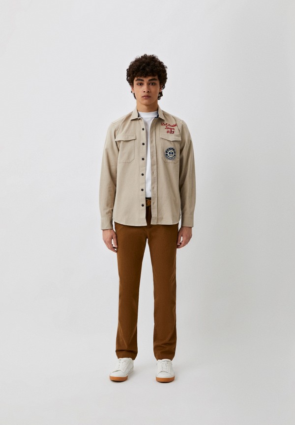 фото Рубашка джинсовая la martina