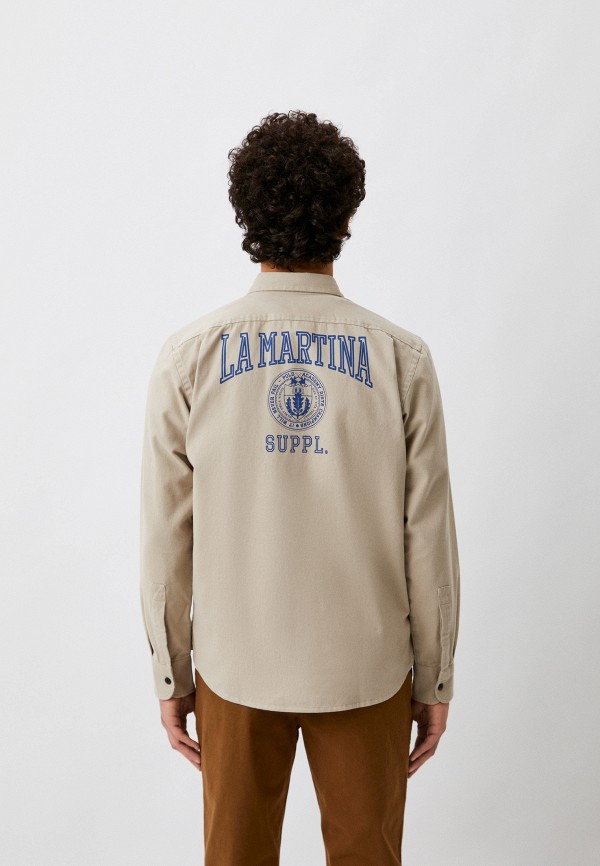 фото Рубашка джинсовая la martina