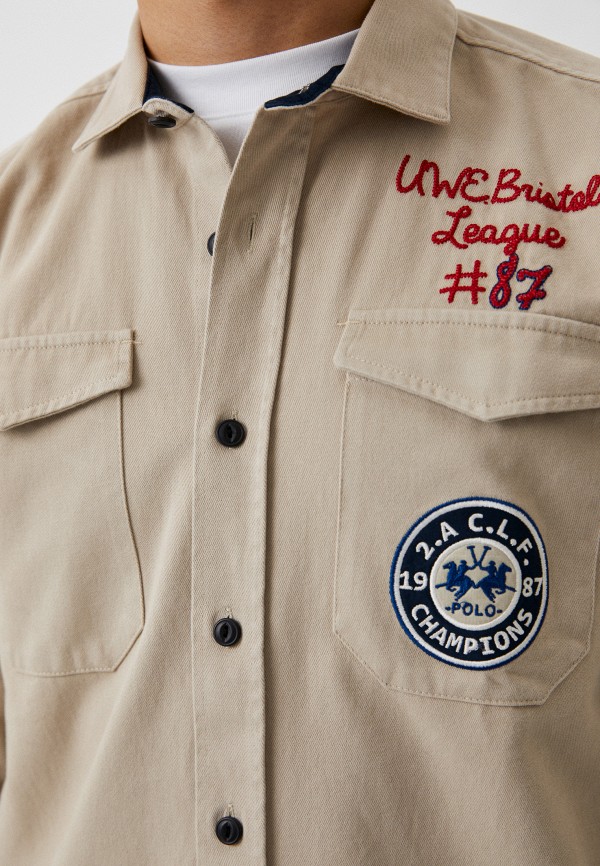 фото Рубашка джинсовая la martina