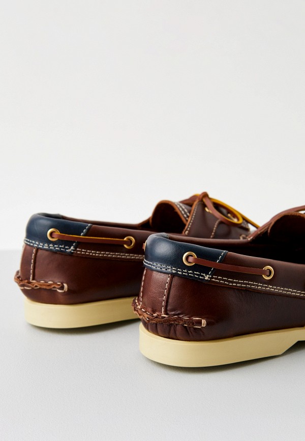 Топсайдеры Hackett London коричневый, размер 41, фото 4