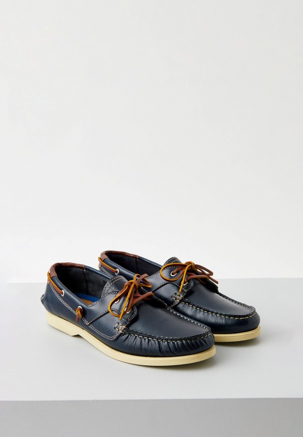 Топсайдеры Hackett London синий, размер 44, фото 3