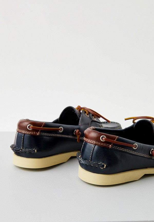 Топсайдеры Hackett London синий, размер 44, фото 4