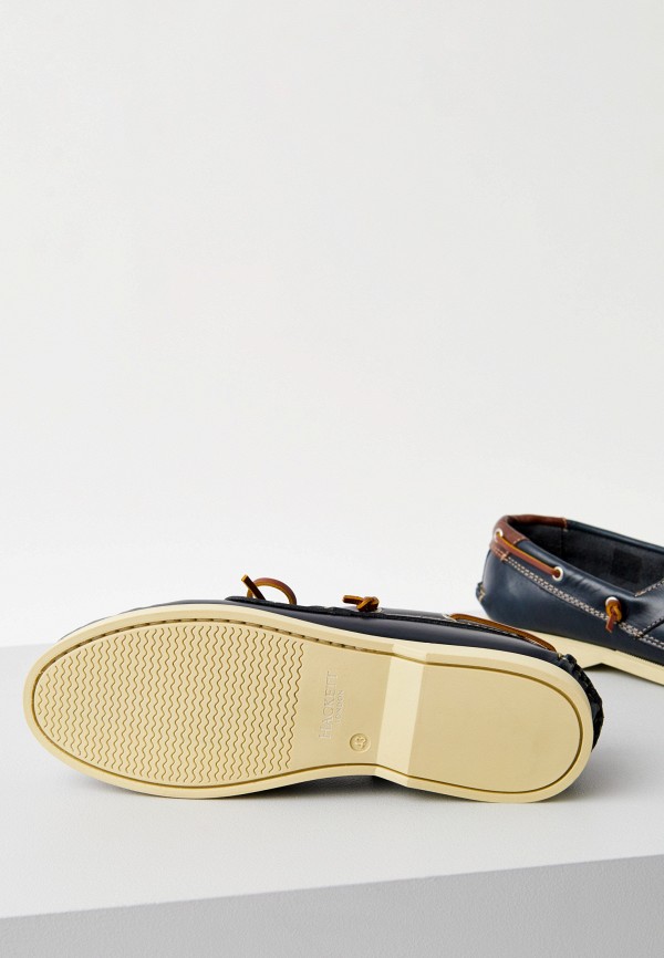 Топсайдеры Hackett London синий, размер 44, фото 5