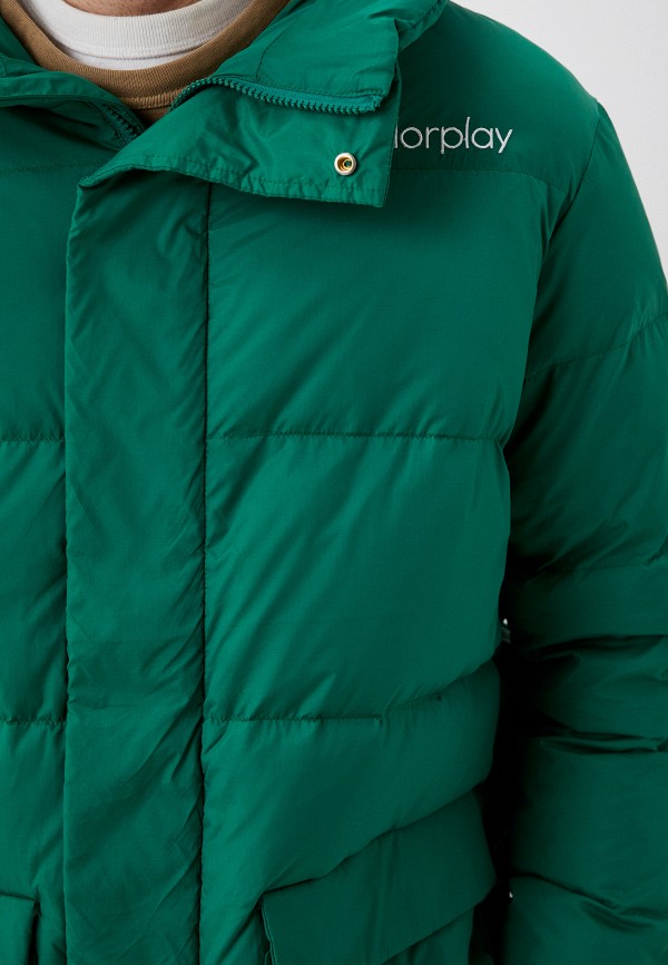 фото Пуховик colorplay