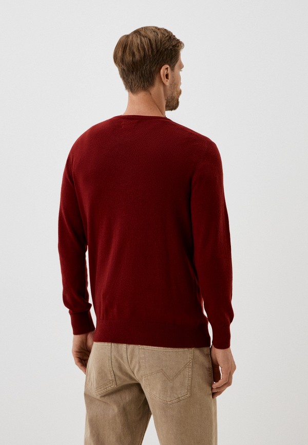 Джемпер Marco Di Radi бордовый, размер 48, фото 3