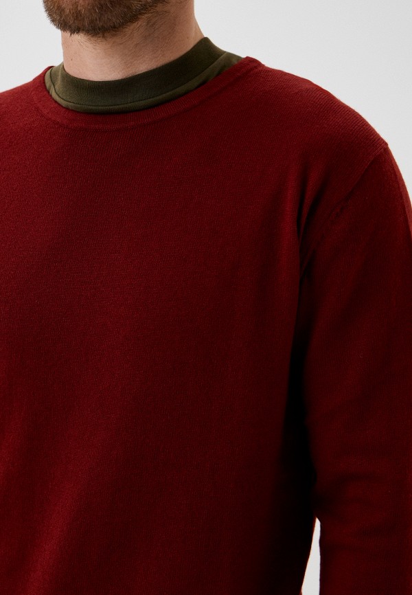 Джемпер Marco Di Radi бордовый, размер 48, фото 4