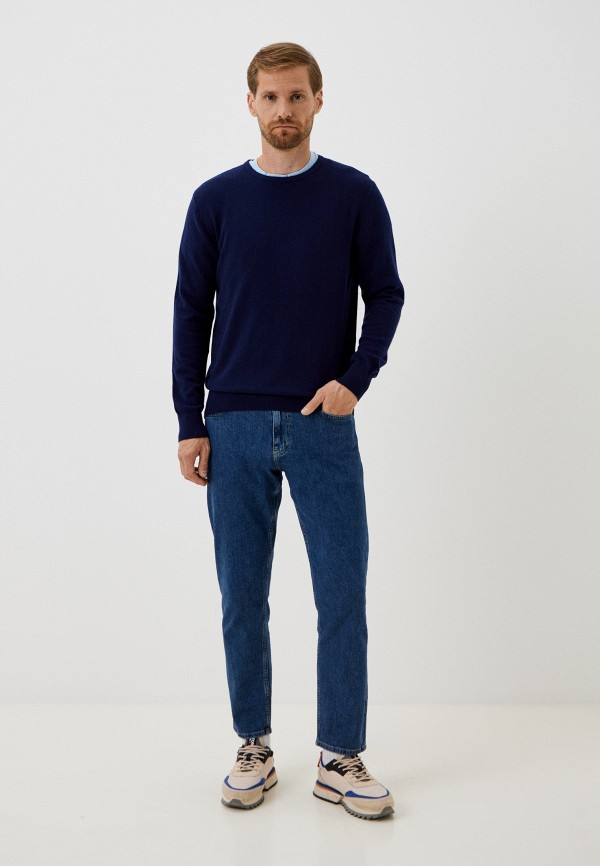 Джемпер Marco Di Radi синий, размер 52, фото 2