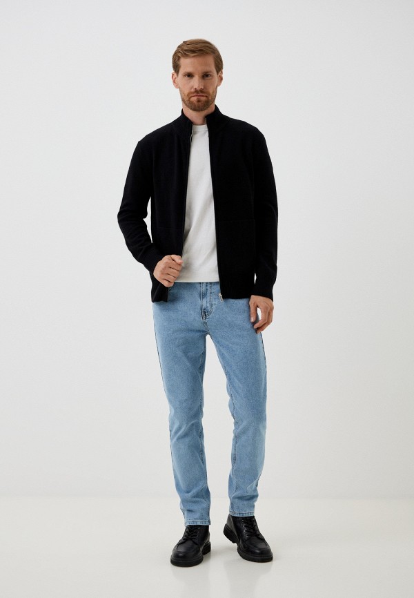 Кардиган Marco Di Radi черный, размер 48, фото 2