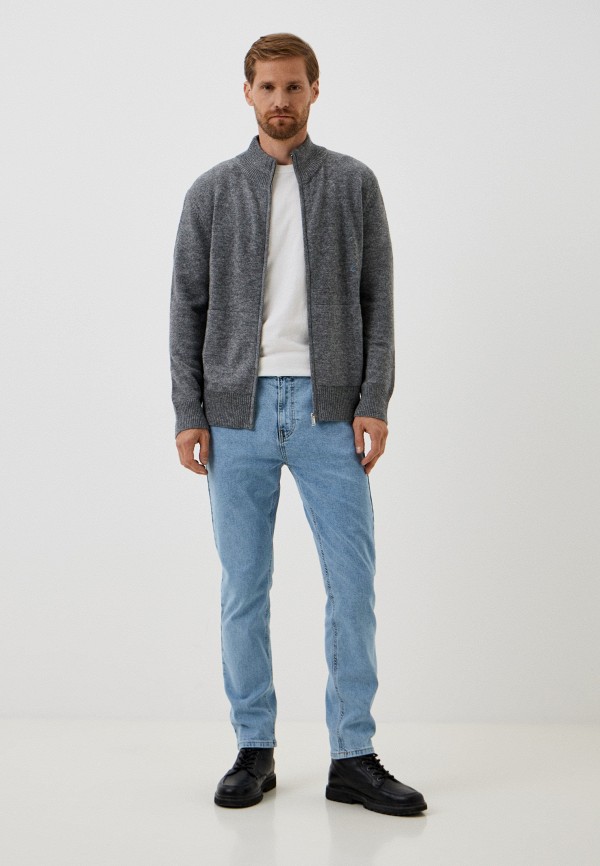 Кардиган Marco Di Radi серый, размер 54, фото 2