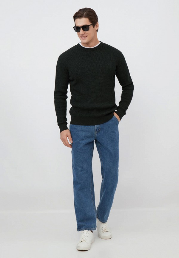 Джемпер Modis зеленый, размер 46, фото 2