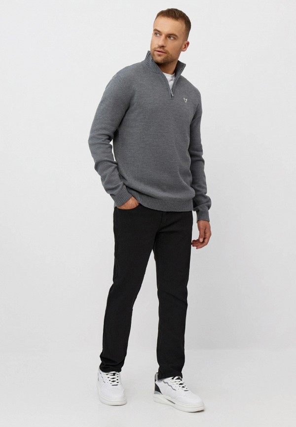 Джемпер Modis серый, размер 56, фото 2