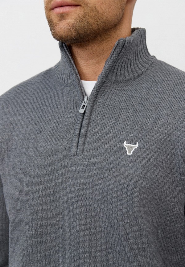 Джемпер Modis серый, размер 56, фото 4