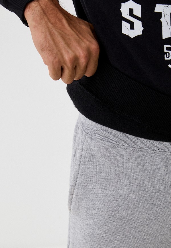 Свитшот D&F черный, размер 46, фото 4