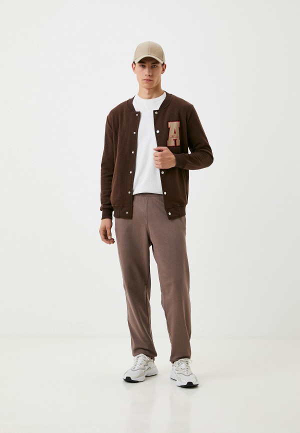 Олимпийка D&F коричневый, размер 46, фото 2