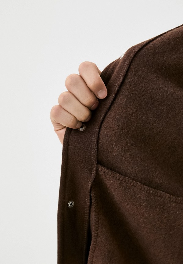 Олимпийка D&F коричневый, размер 46, фото 4