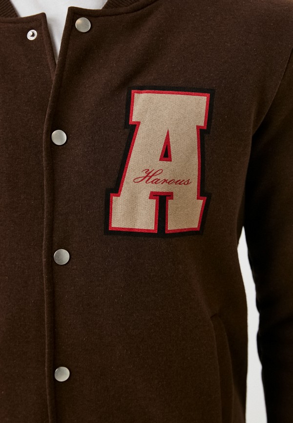 Олимпийка D&F коричневый, размер 46, фото 5