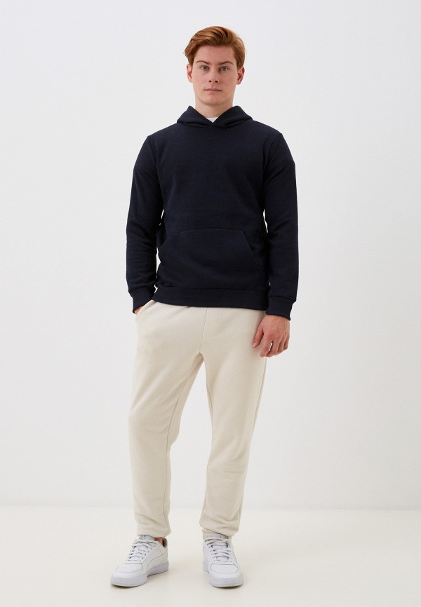 Худи D&F синий, размер 48, фото 2