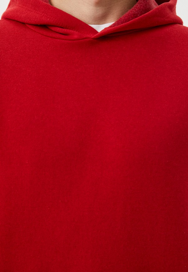 Худи D&F красный, размер 46, фото 4