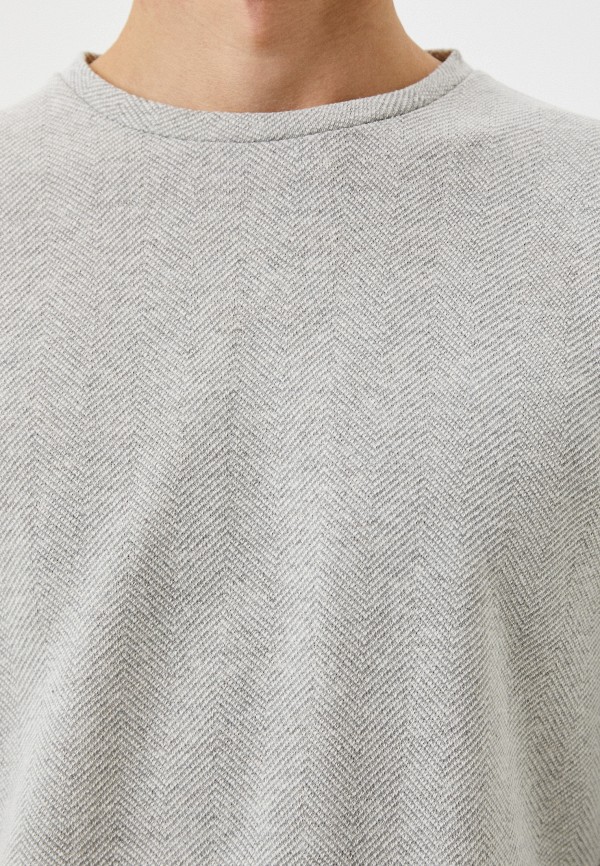 Джемпер D&F серый, размер 46, фото 4