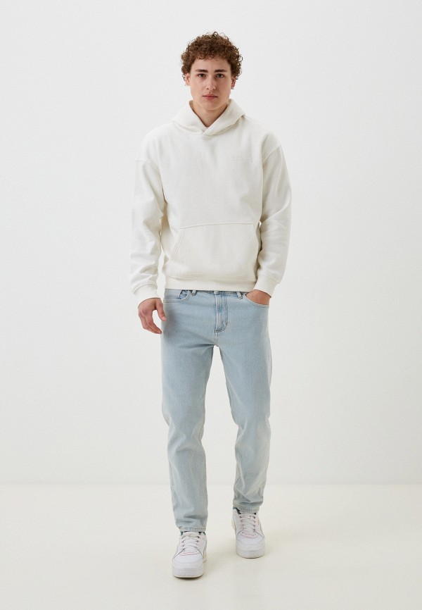 Худи Tom Tailor белый, размер 48, фото 2