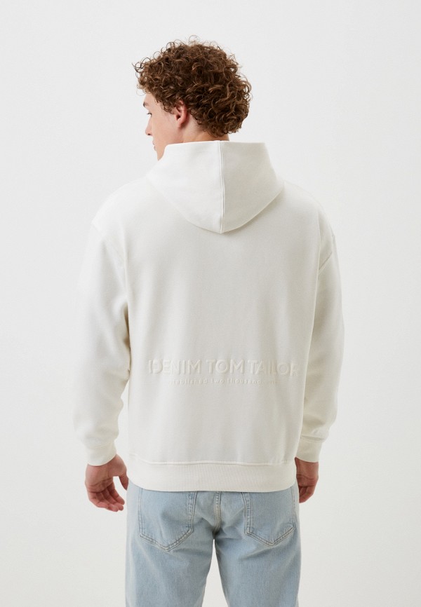 Худи Tom Tailor белый, размер 48, фото 3
