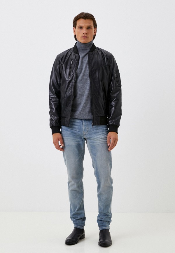 фото Куртка кожаная jorg weber