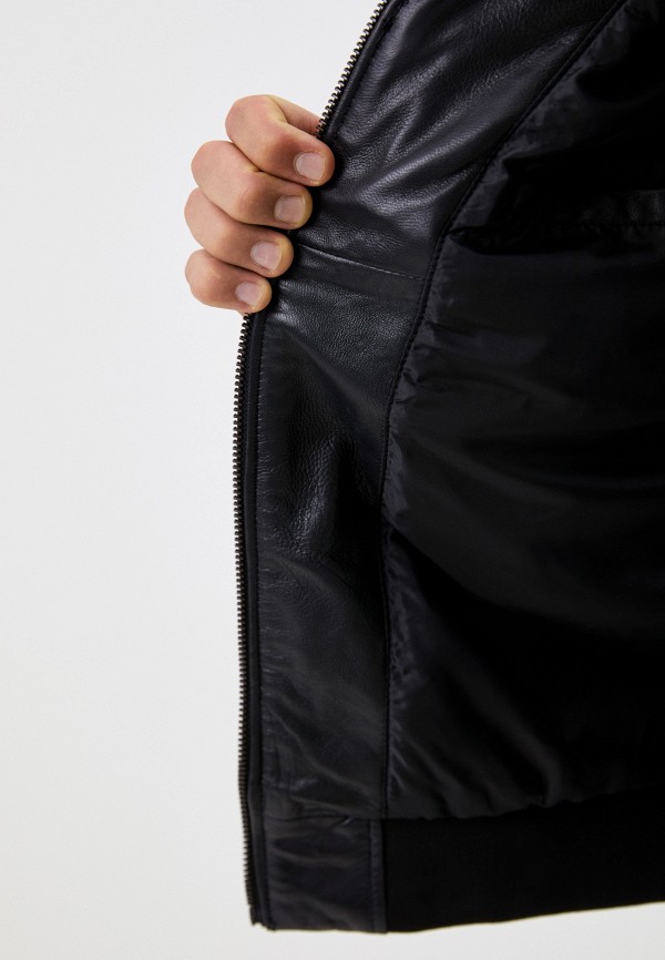 фото Куртка кожаная jorg weber